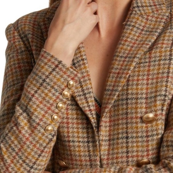 L'AGENCE
Inez Cropped Blazer - Picture 2 of 8